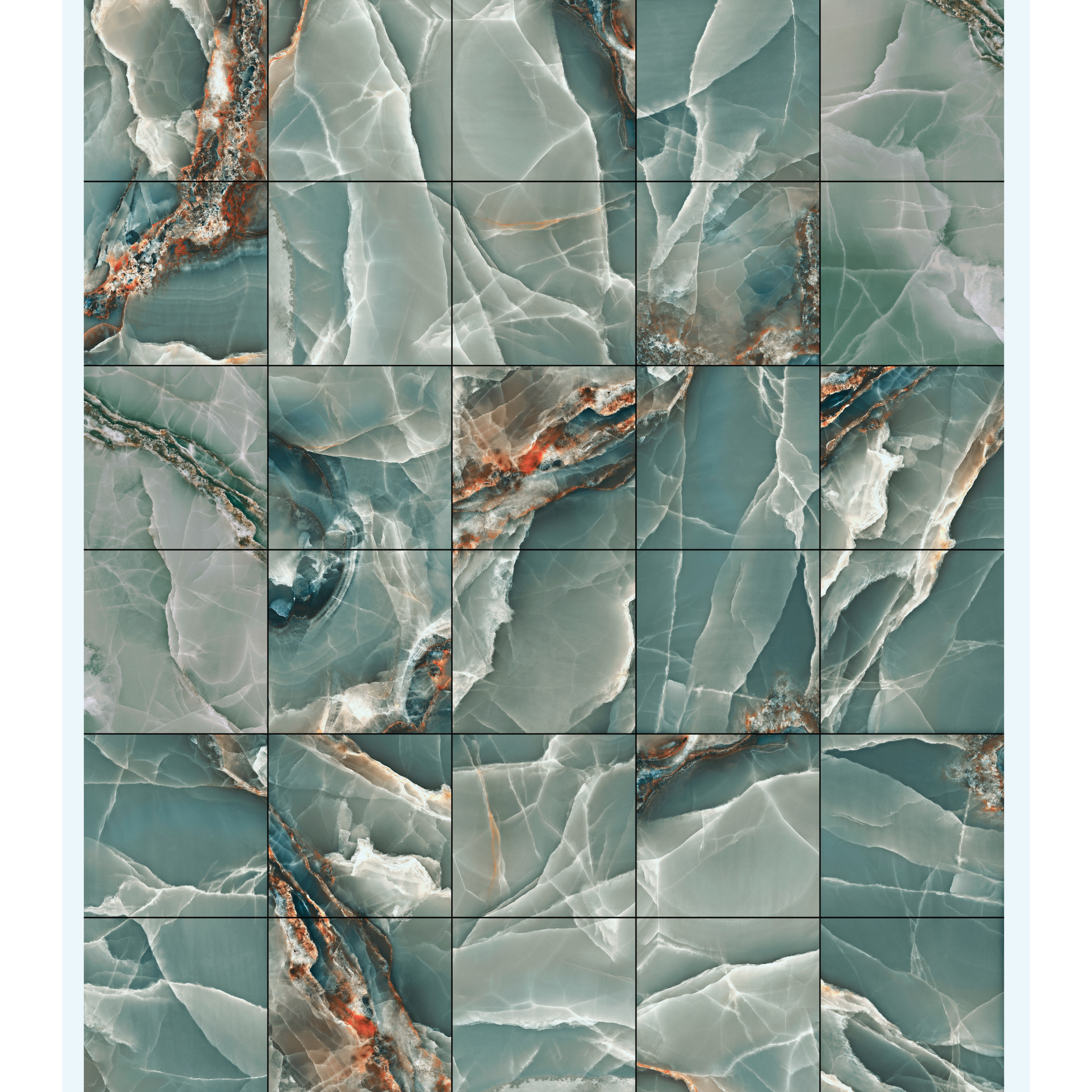 Onyx Aqua Green Gloss