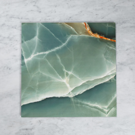 Onyx Aqua Green Polished