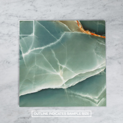Onyx Aqua Green Polished