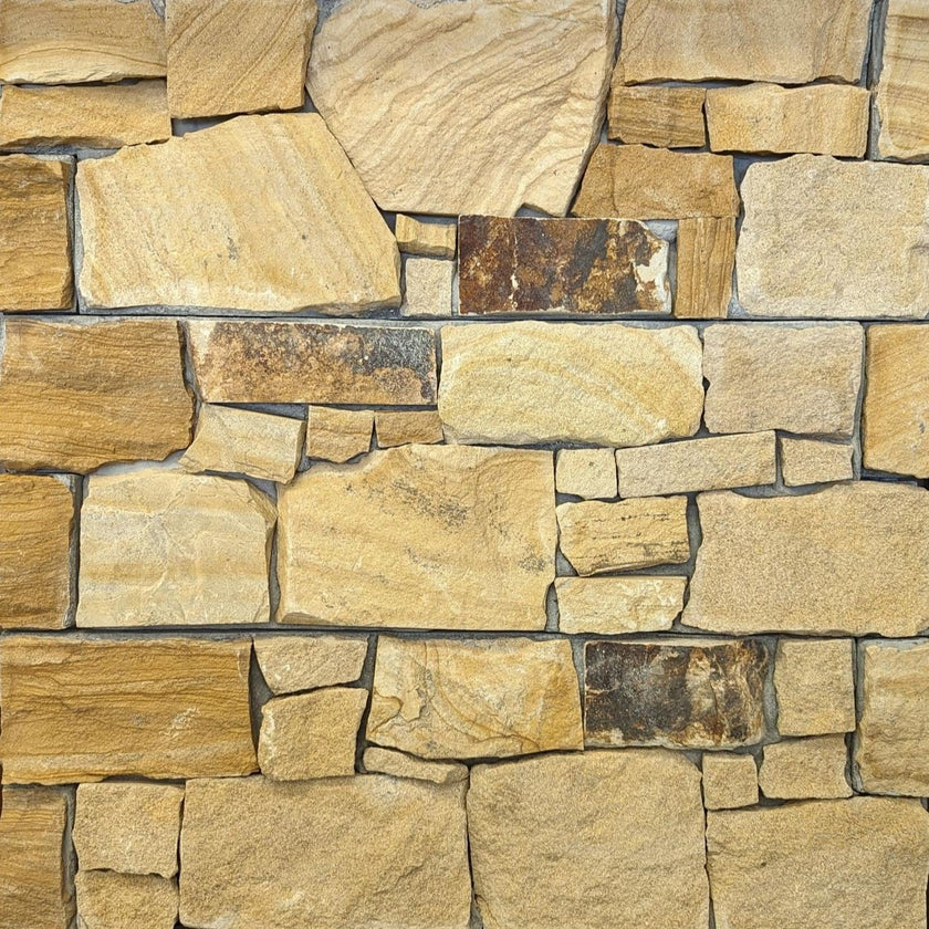 Old Castle Sandstone Z Panel Interlock