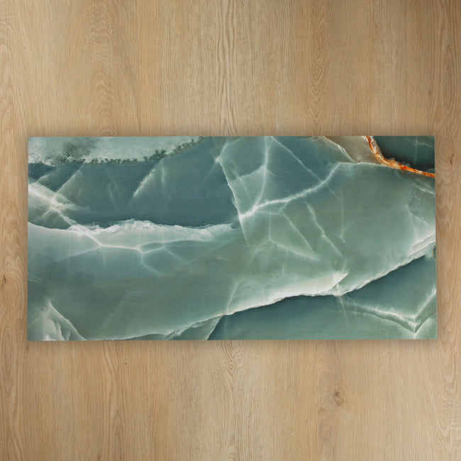 Onyx Aqua Green Polished