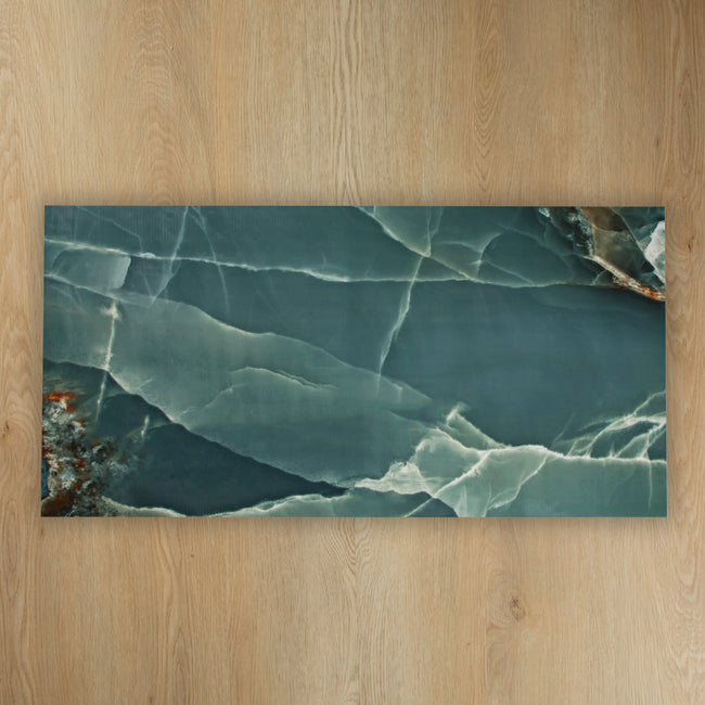 Onyx Aqua Green Polished