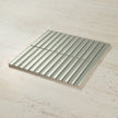 Clovelly Pearl Sage Matte Concave Kit Kat Mosaic