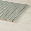 Clovelly Pearl Sage Matte Concave Kit Kat Mosaic