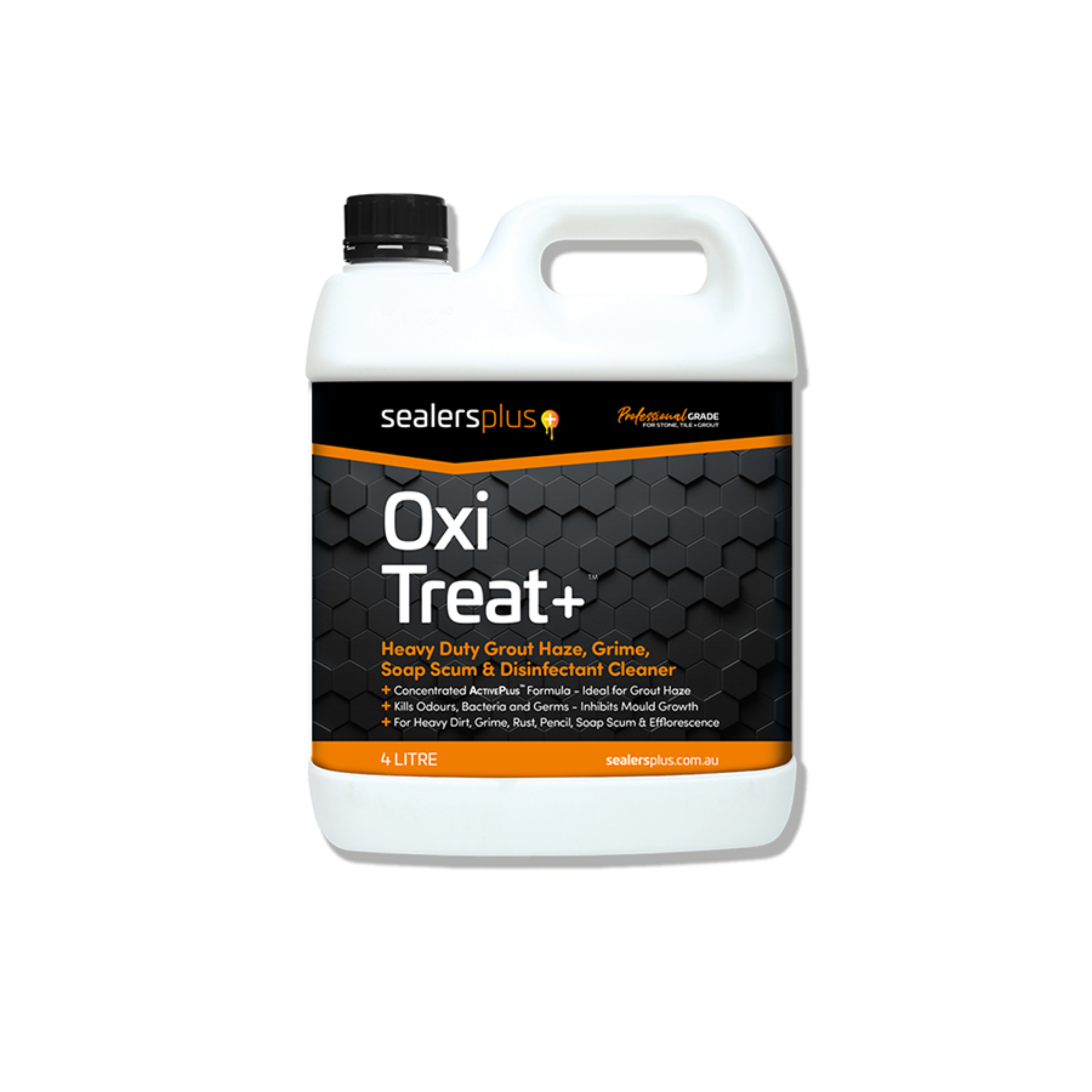OxiTreat+ Heavy Duty Grout Haze & Grime Cleaner 4L