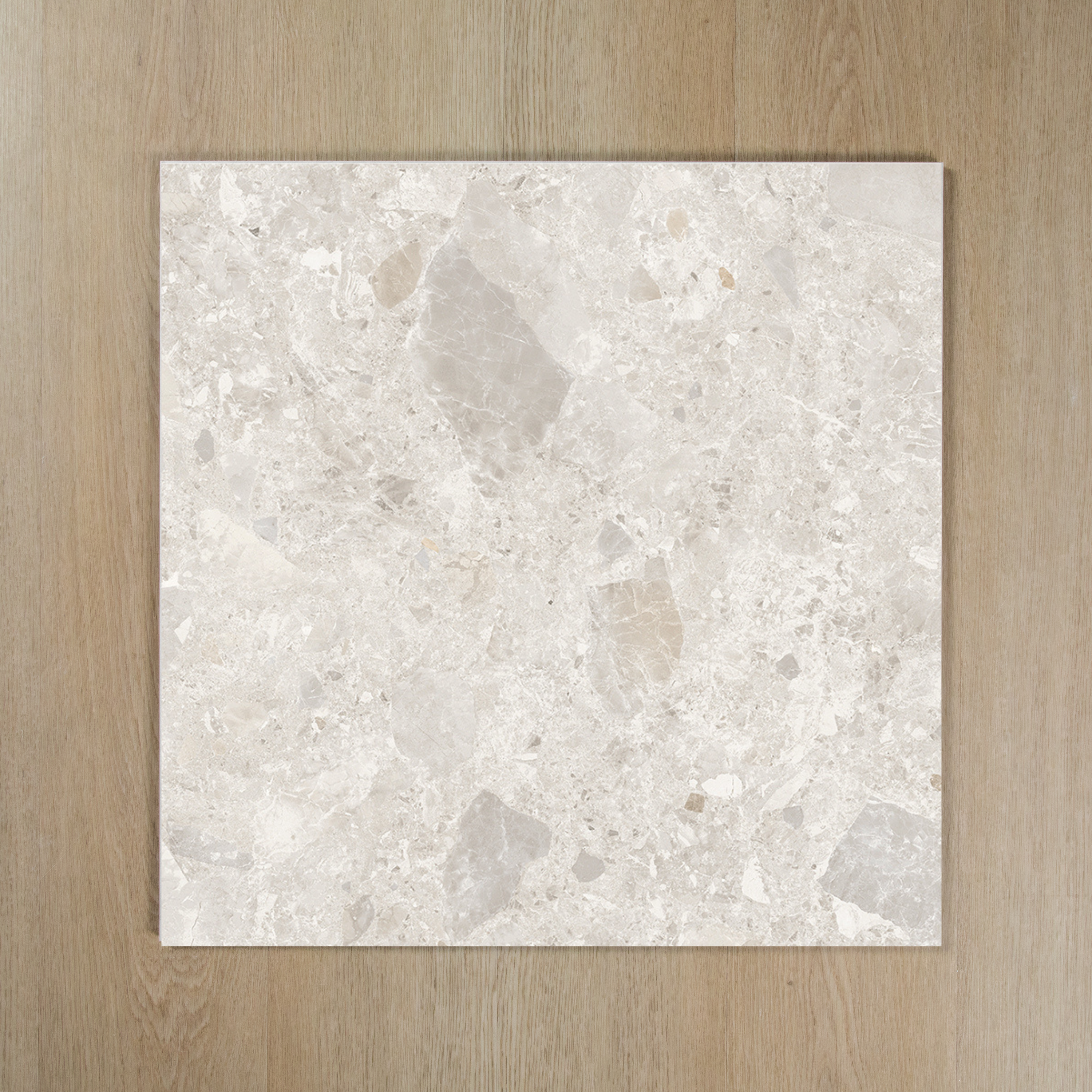 Pedregal Cream Terrazzo Matte