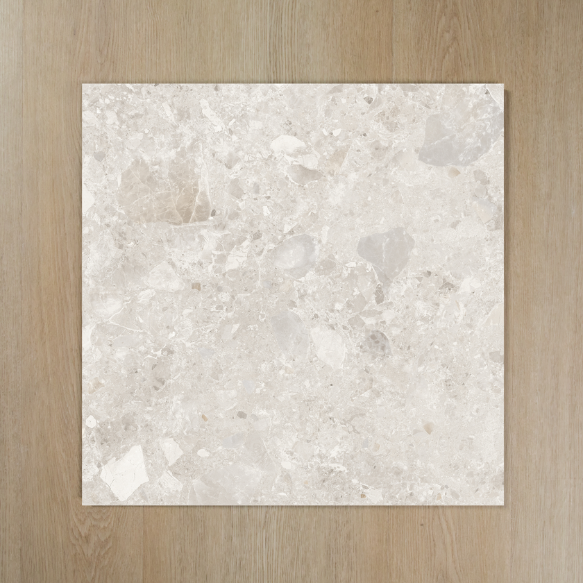 Pedregal Cream Terrazzo Matte