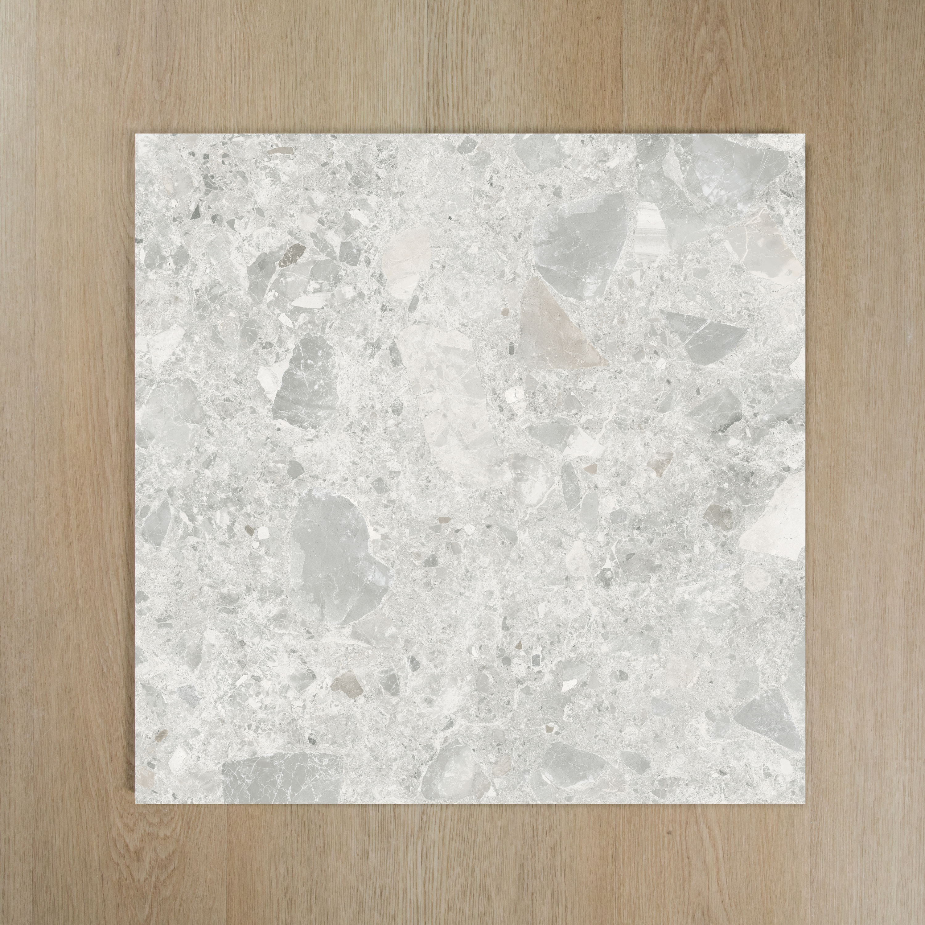 Pedregal Grey Terrazzo Matte