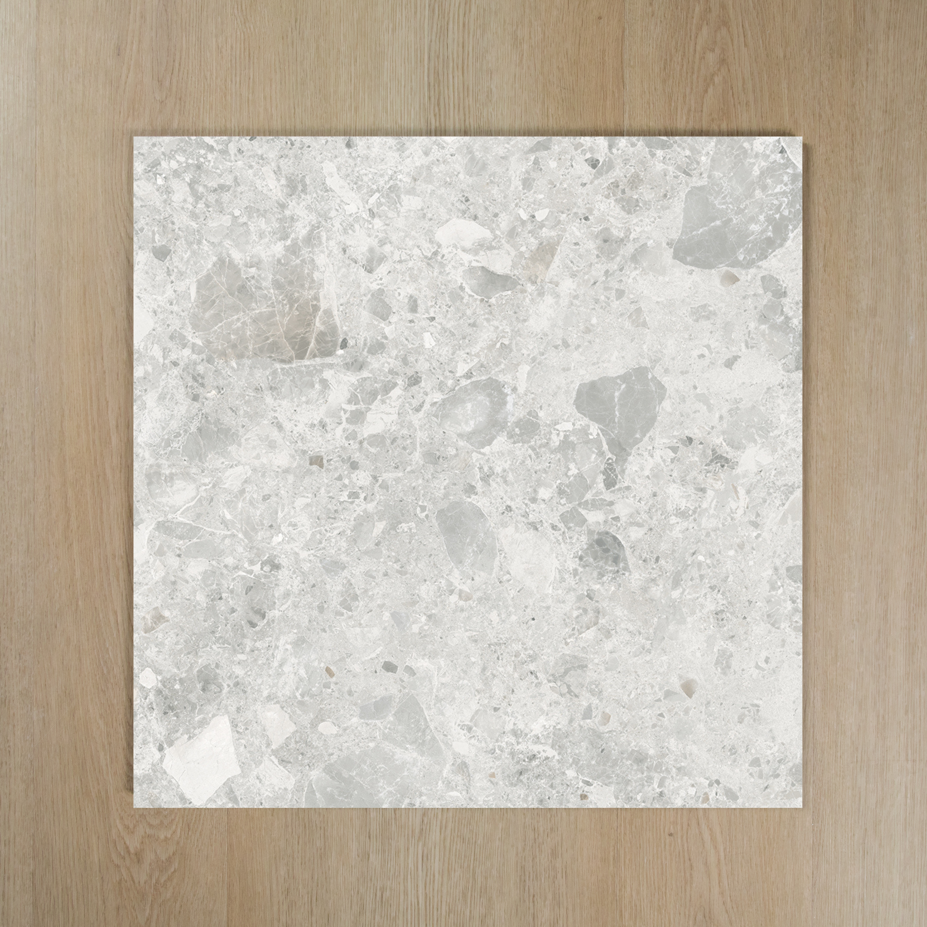 Pedregal Grey Terrazzo Matte