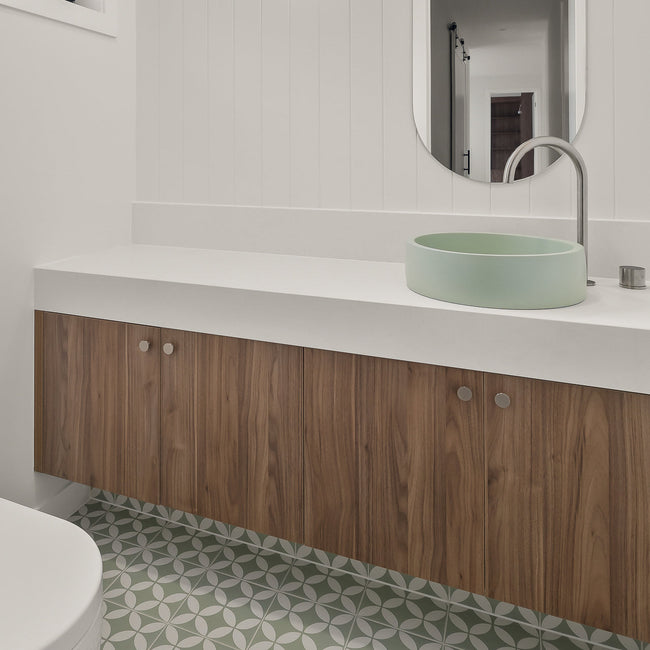 Picasso Star Pale Green