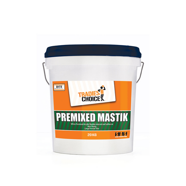 SAS Tradies Choice Premixed Mastic 20 Litres