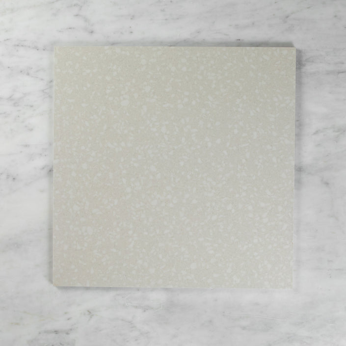 Paddington Terrazzo Light Grey Matte