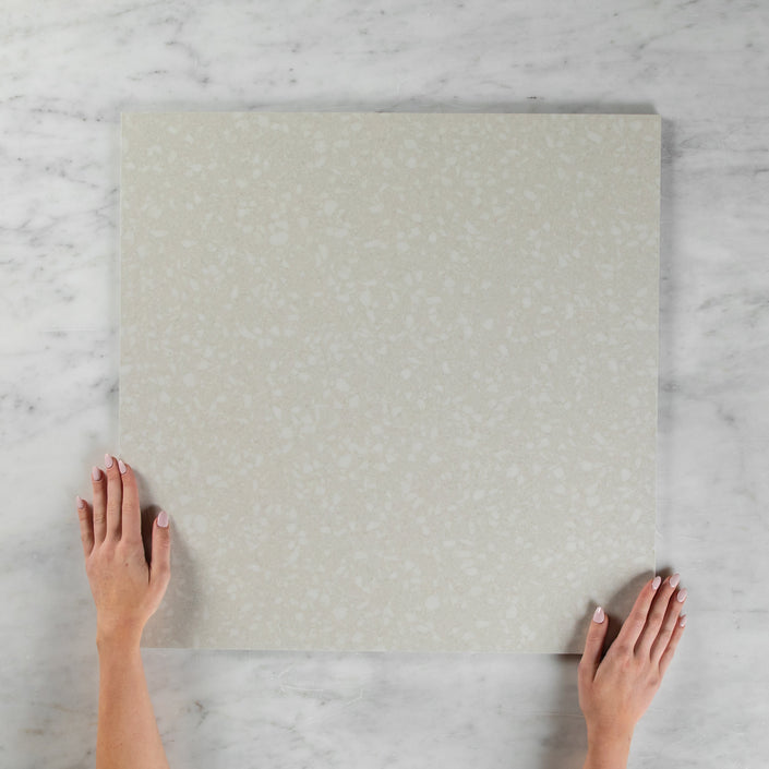 Paddington Terrazzo Light Grey Matte