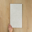 Paddington Terrazzo White In Out