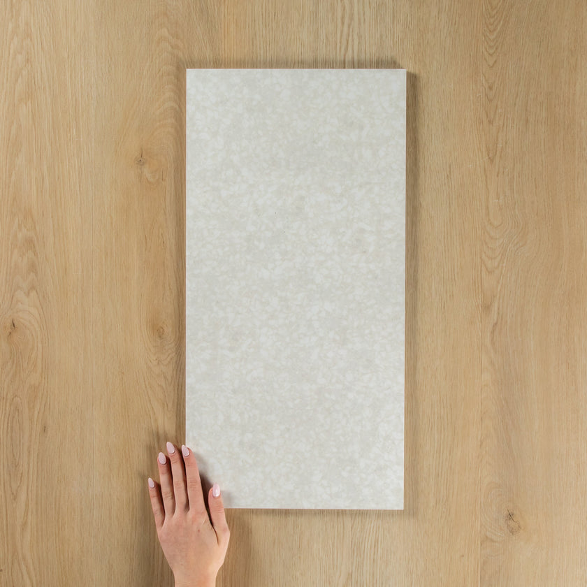 Paddington Terrazzo White In Out