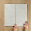 Paddington Terrazzo White In Out