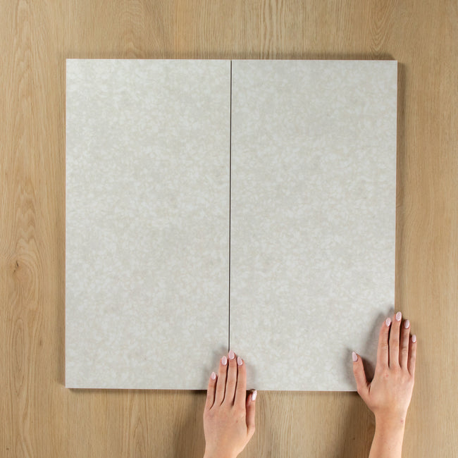 Paddington Terrazzo White In Out