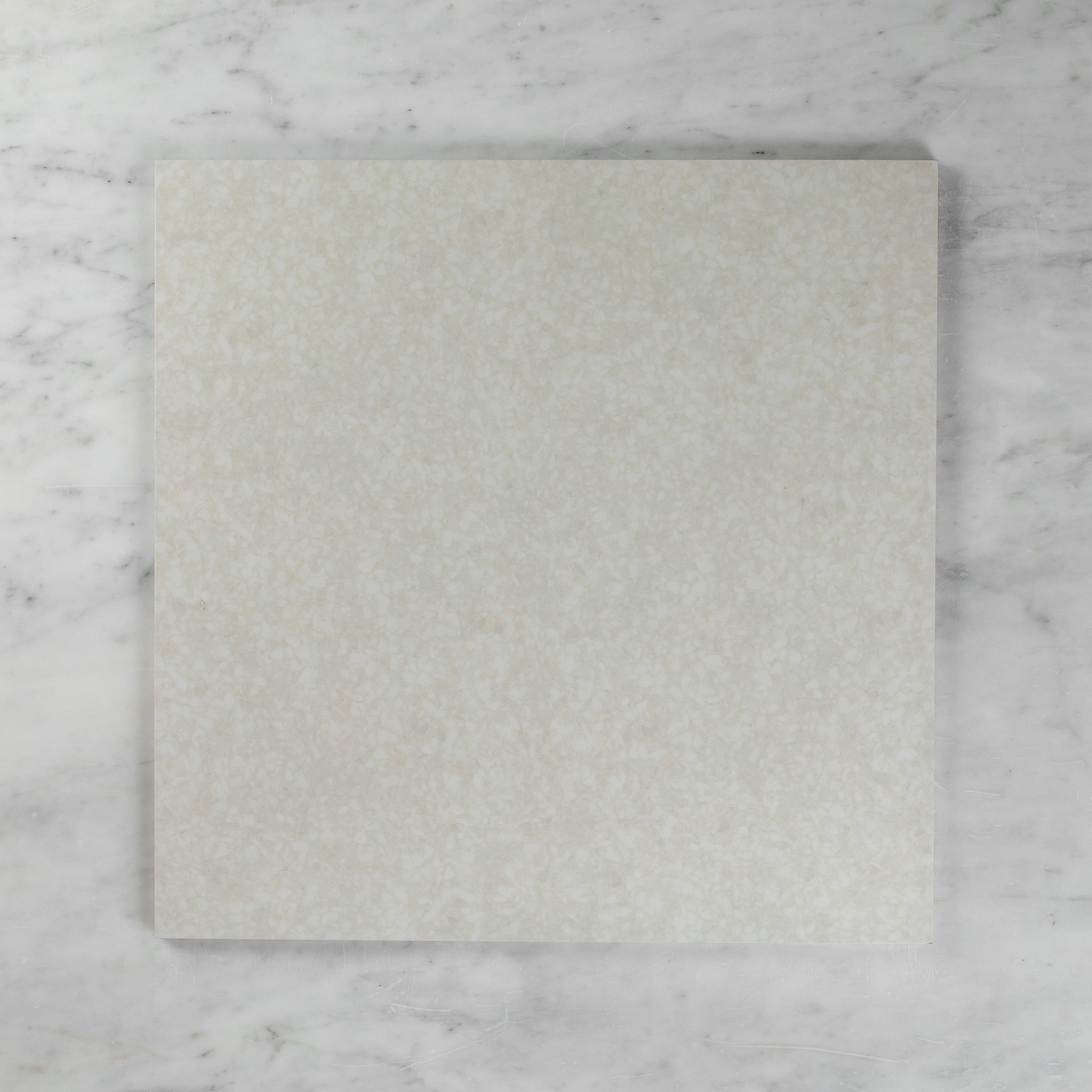 Paddington Terrazzo White Matte