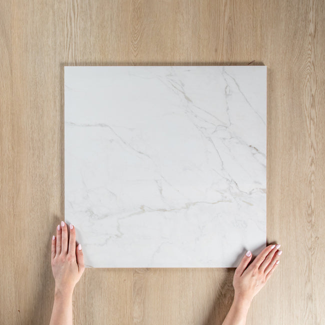 Paonazzo White Carrara Polished