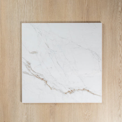 Paonazzo White Carrara Polished
