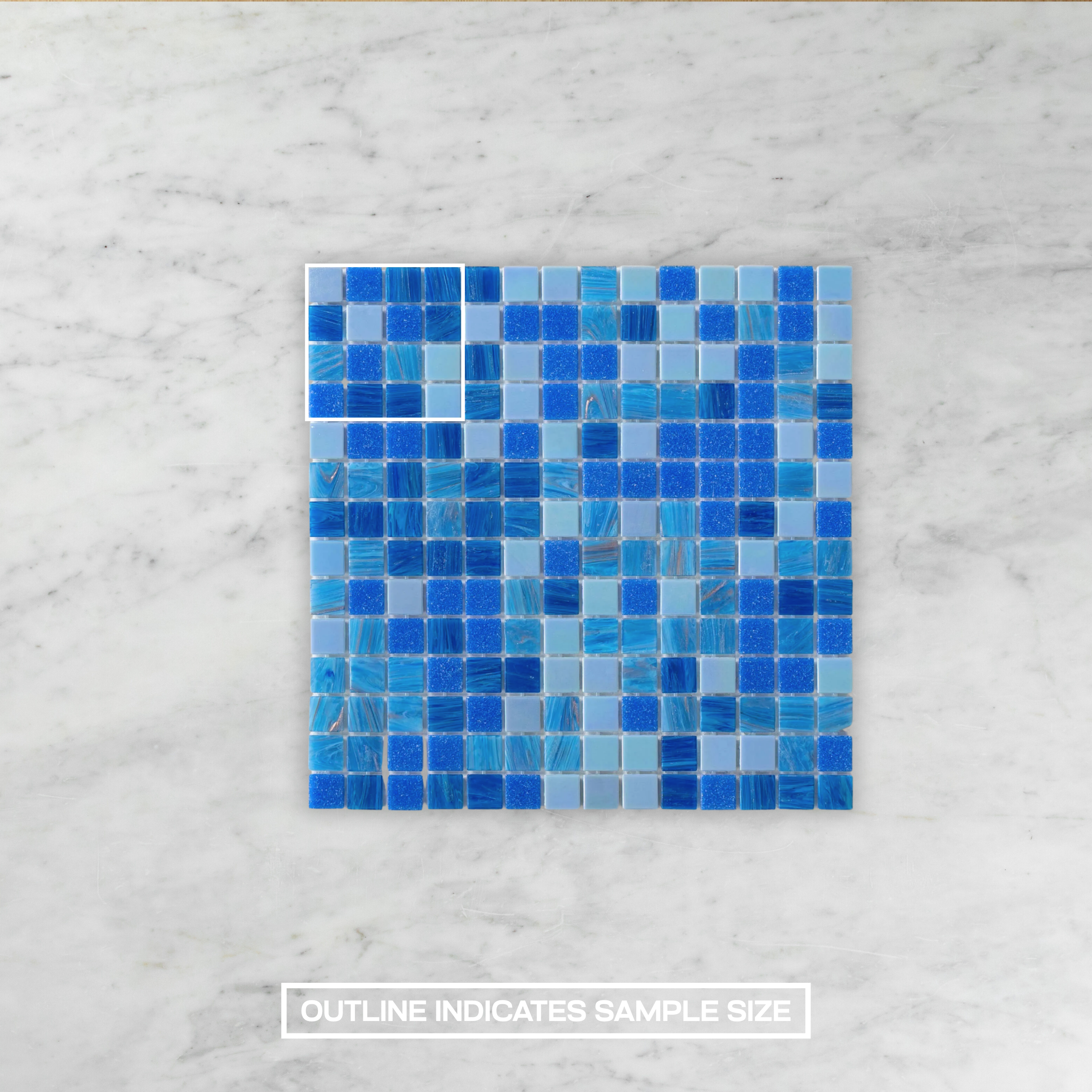 Paradise Bali Glass Mosaic