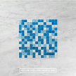 Paradise Hawaii Glass Mosaic
