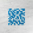 Paradise Hawaii Glass Mosaic