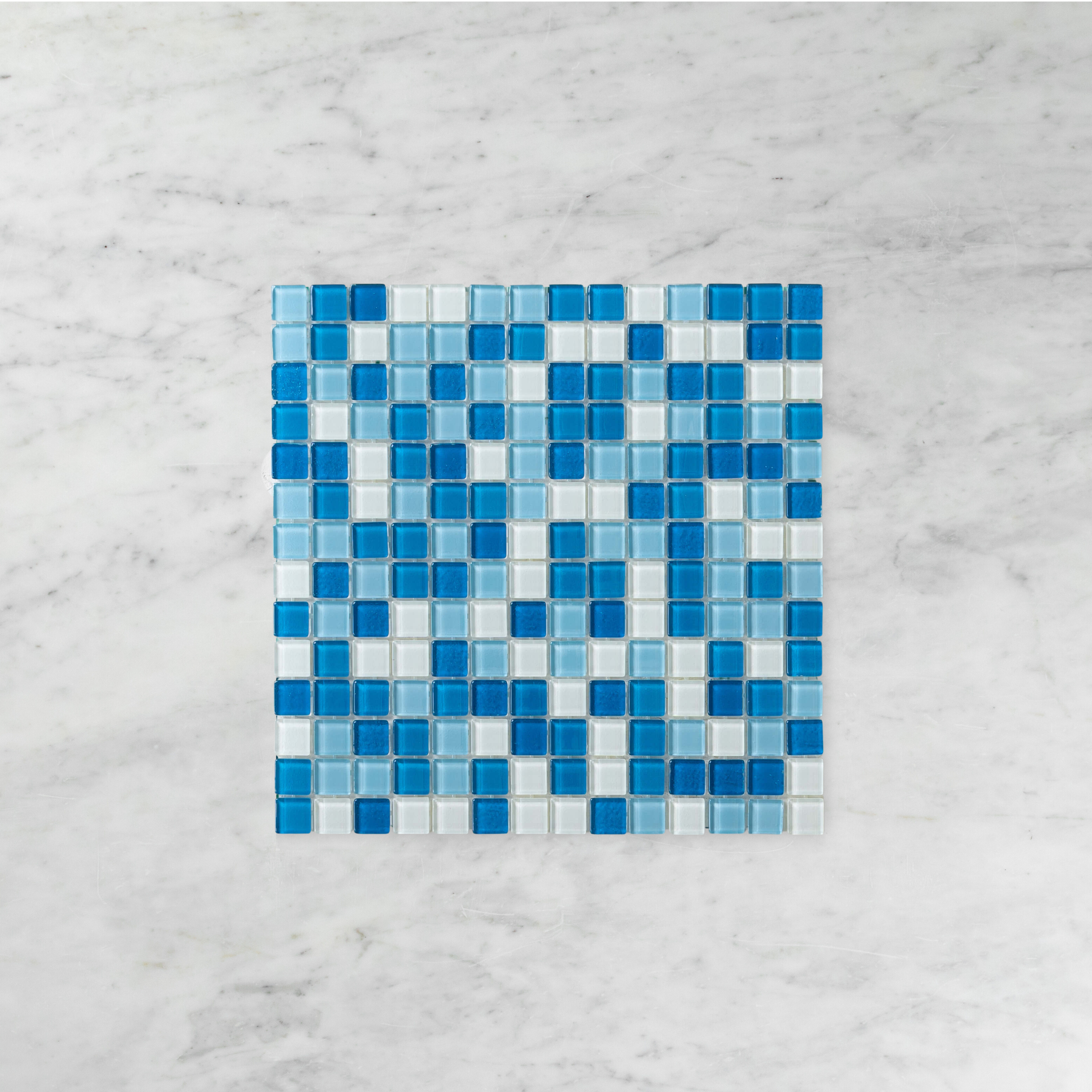 Paradise Hawaii Glass Mosaic