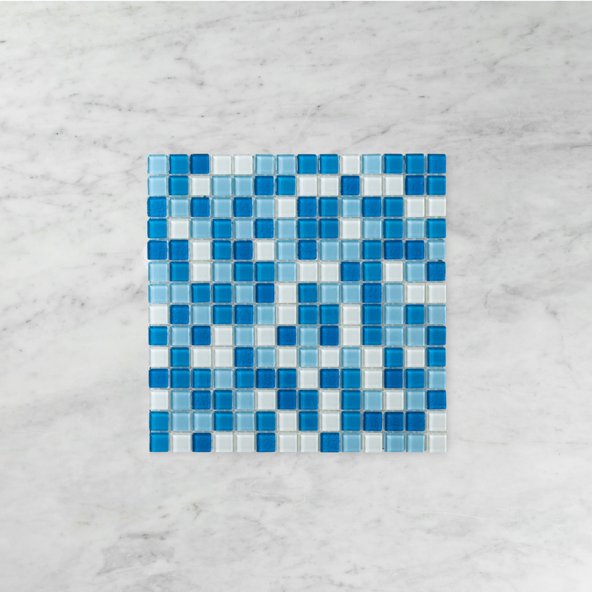 Paradise Hawaii Glass Mosaic