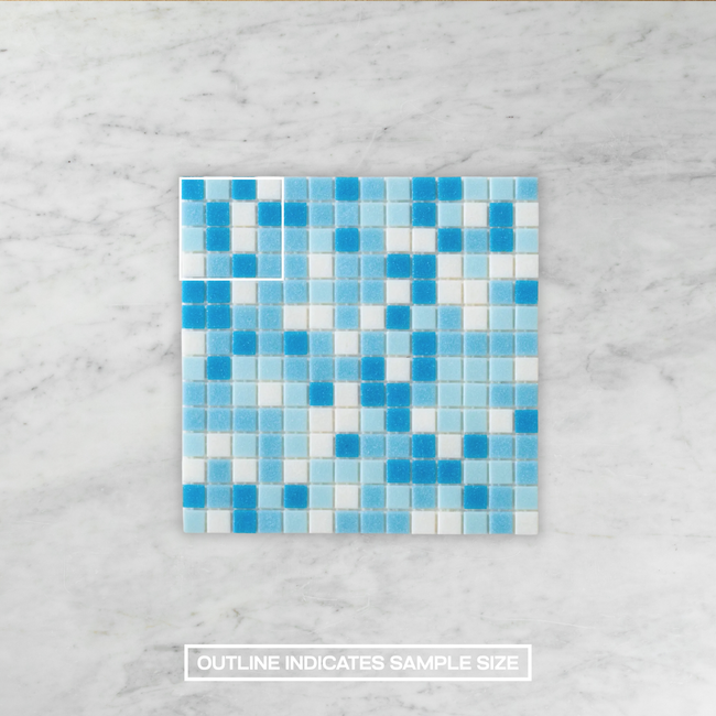 Paradise Fiji Glass Mosaic