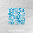 Paradise Fiji Glass Mosaic