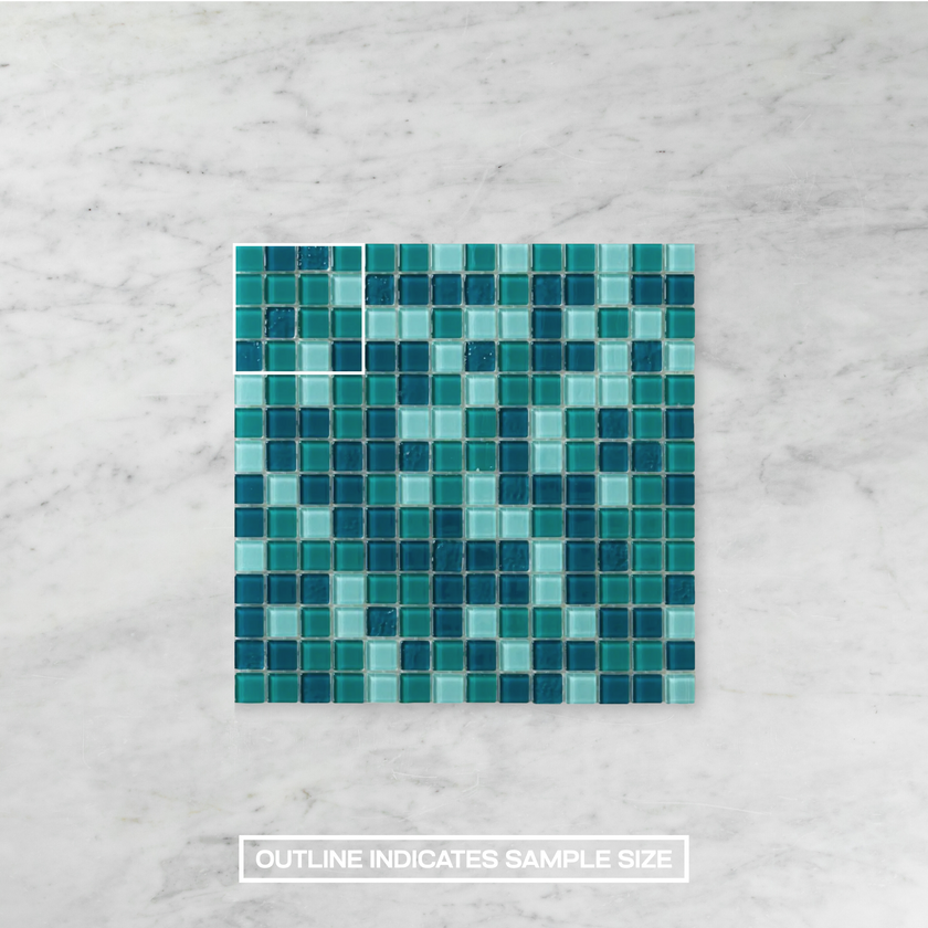 Paradise Koh Samui Glass Mosaic