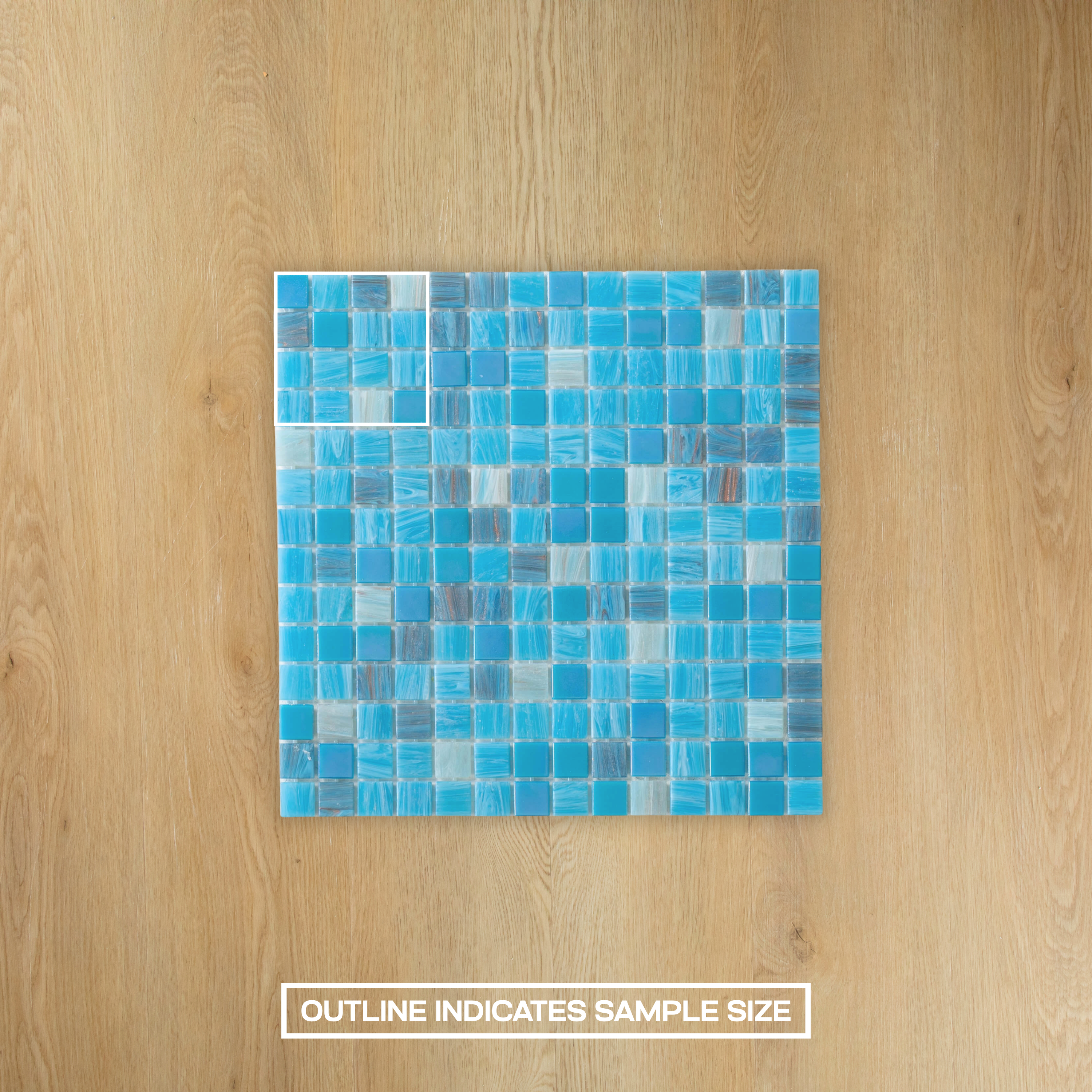 Paradise Madagascar Glass Mosaic