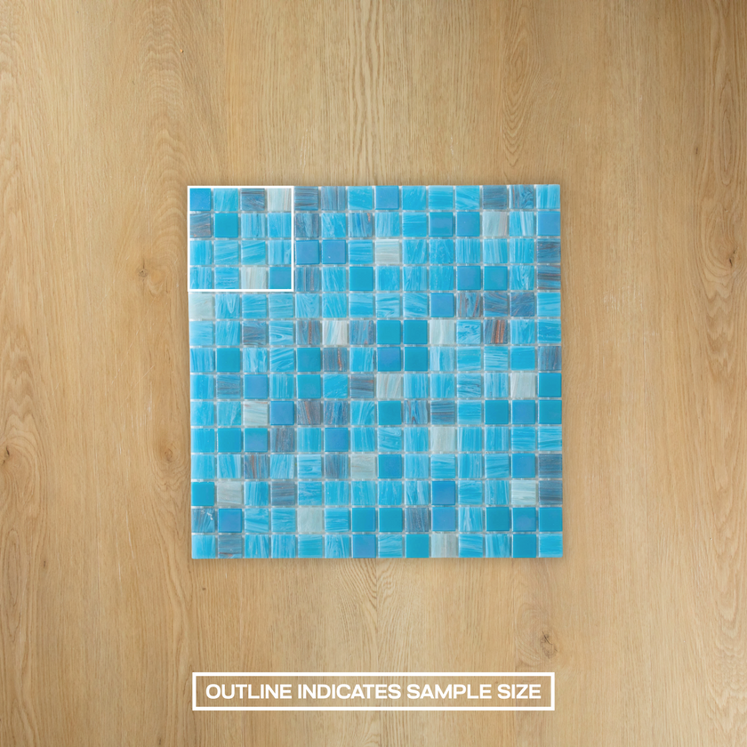 Paradise Madagascar Glass Mosaic