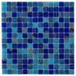 Paradise Maldives Glass Mosaic