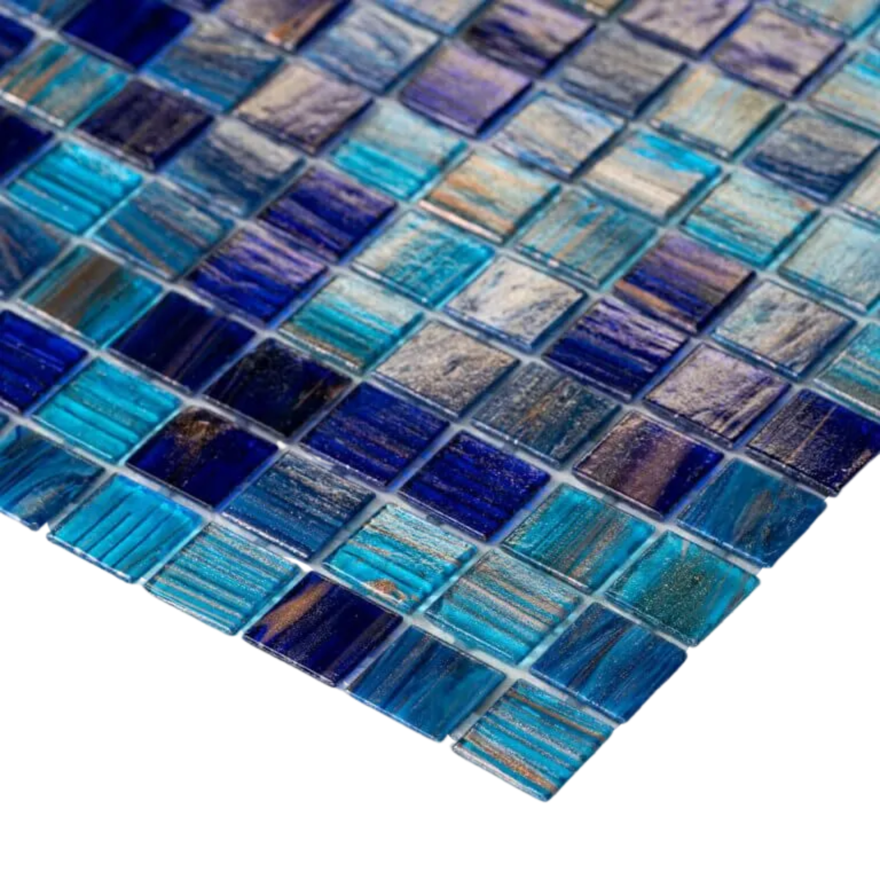 Paradise Maldives Glass Mosaic