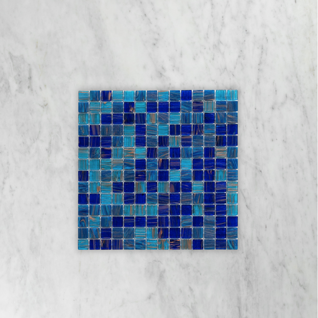 Paradise Maldives Glass Mosaic