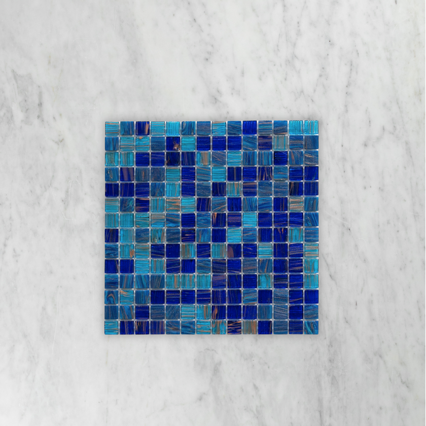 Paradise Maldives Glass Mosaic