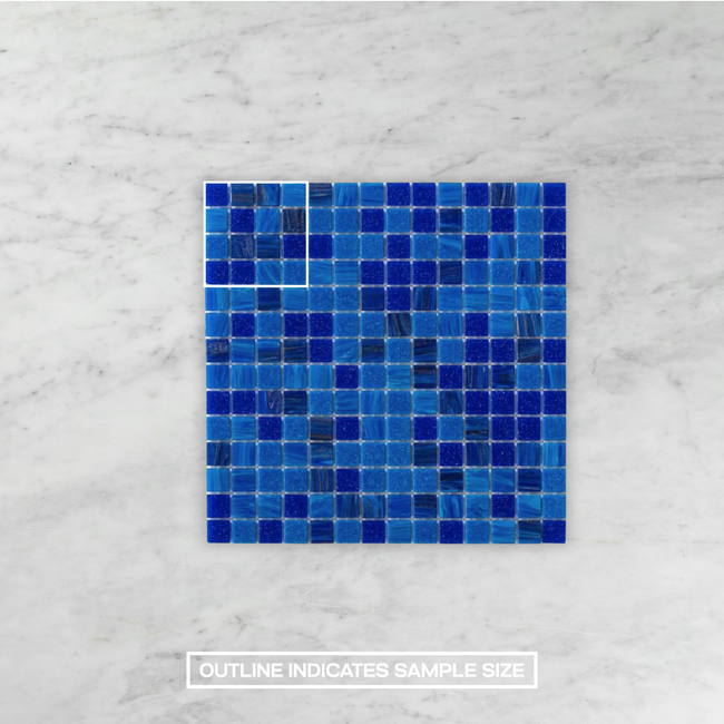 Paradise Phuket Glass Mosaic