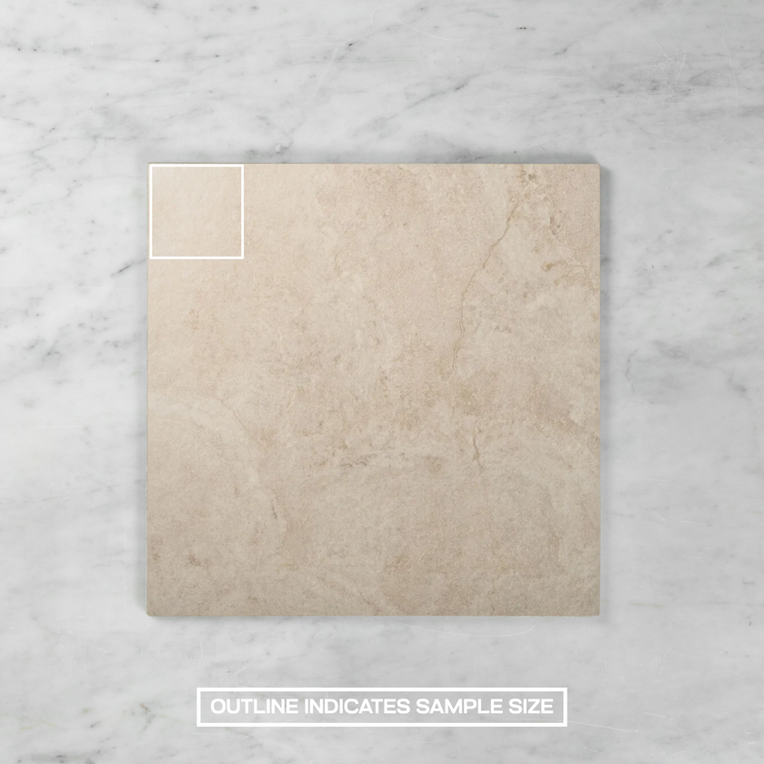 Paradise Stone Ivory External Bullnose