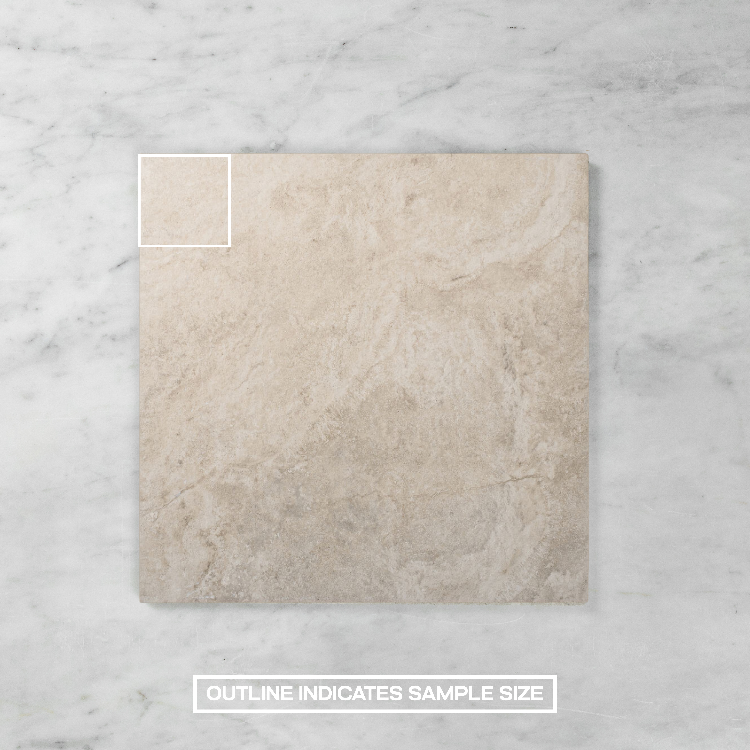 Paradise Stone Silver External Bullnose