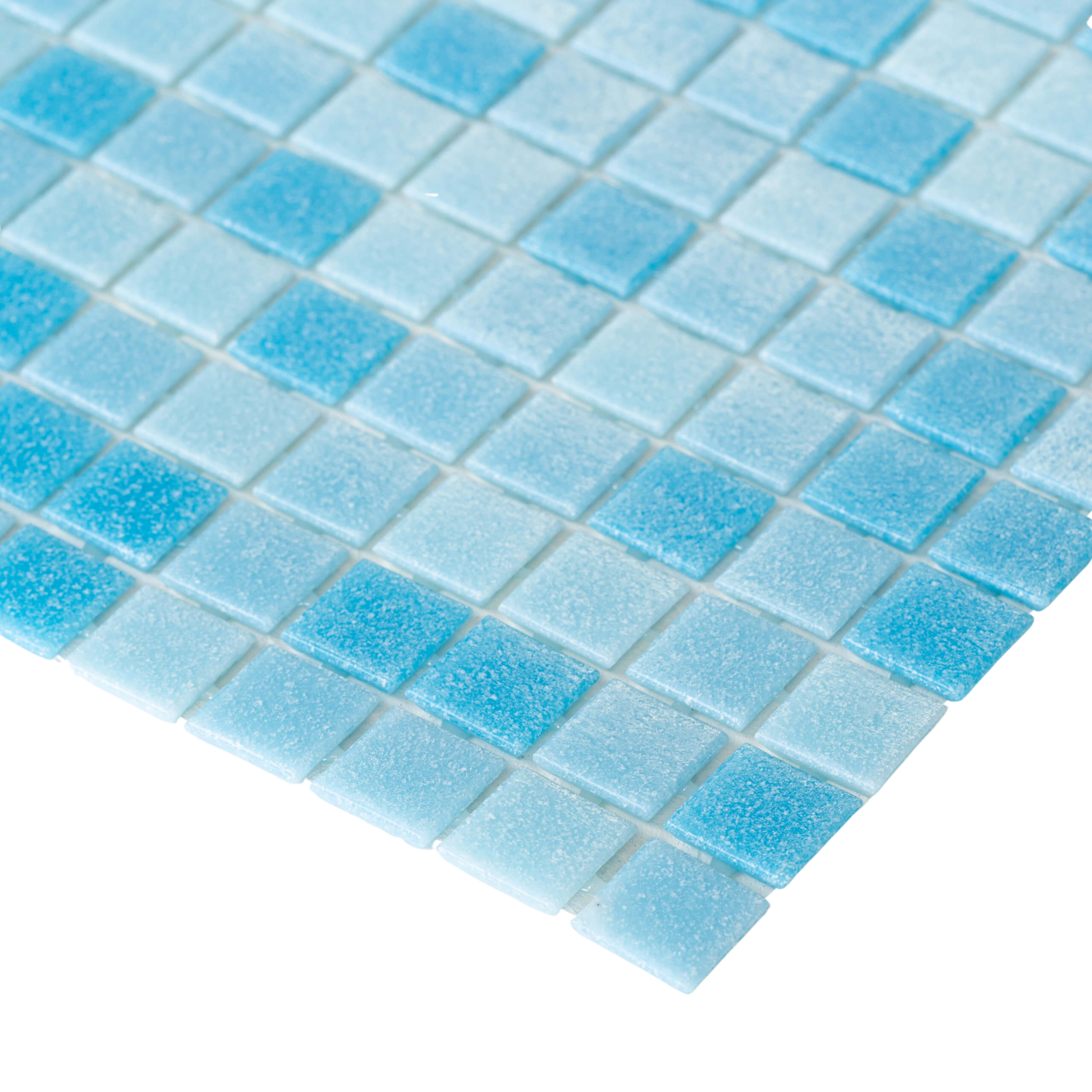 Paradise Tahiti Glass Mosaic