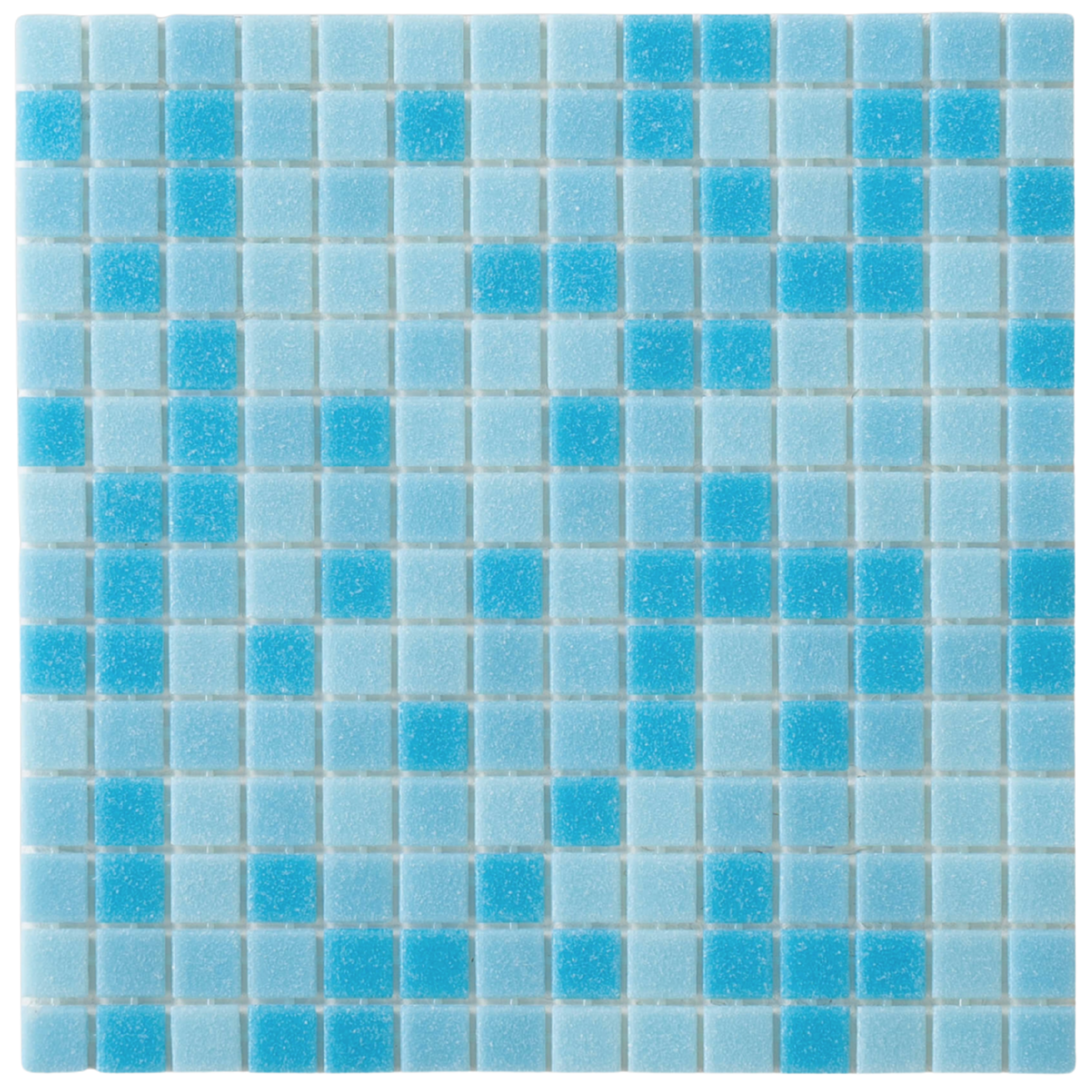 Paradise Tahiti Glass Mosaic