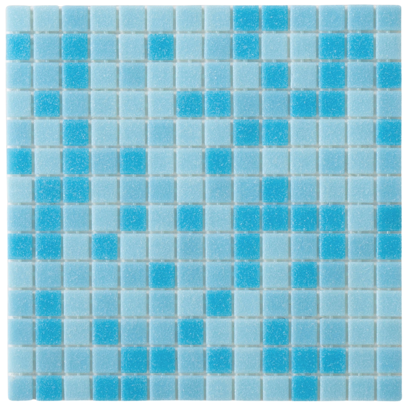 Paradise Tahiti Glass Mosaic