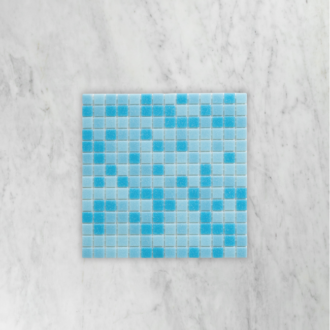 Paradise Tahiti Glass Mosaic