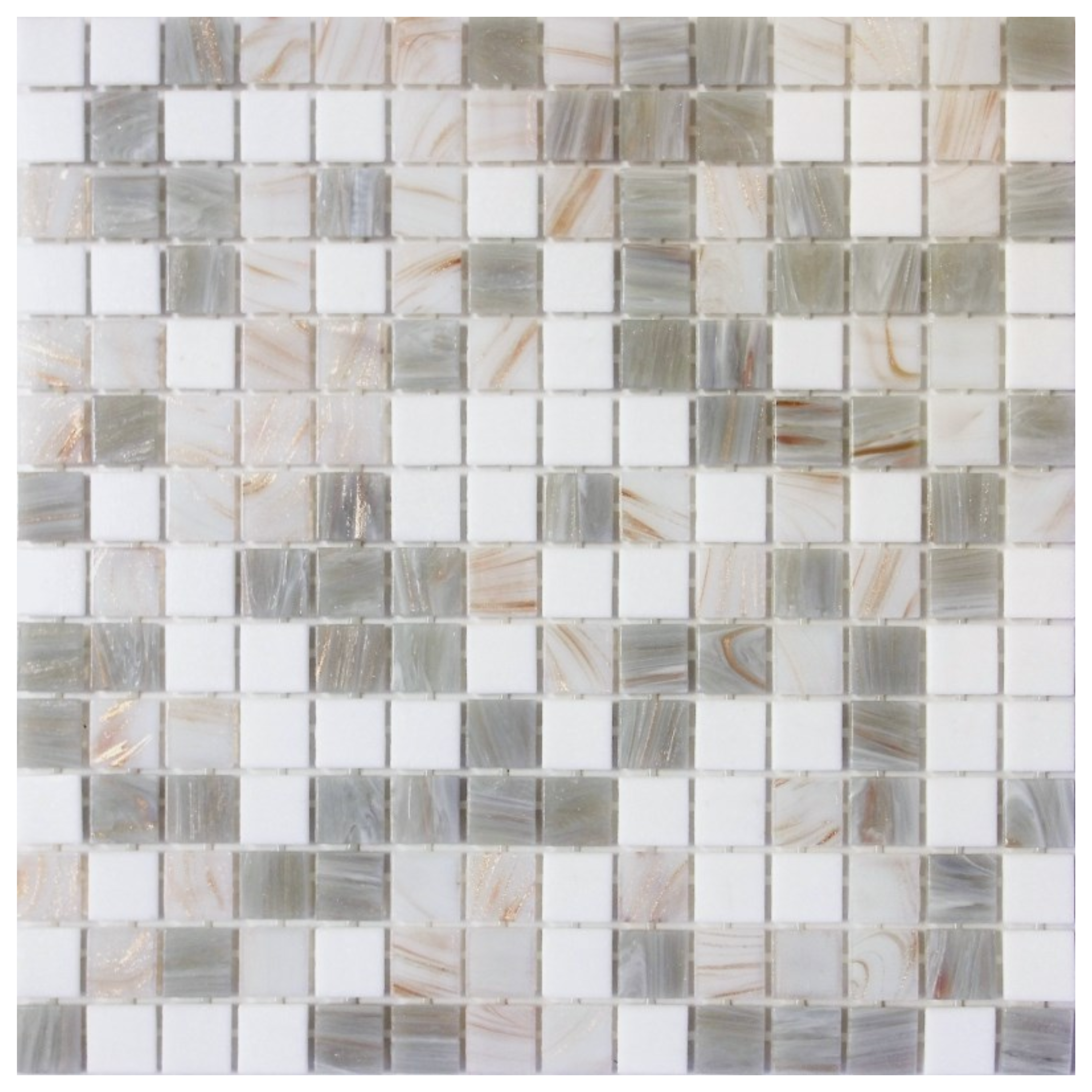 Paradise Vanuatu Glass Mosaic