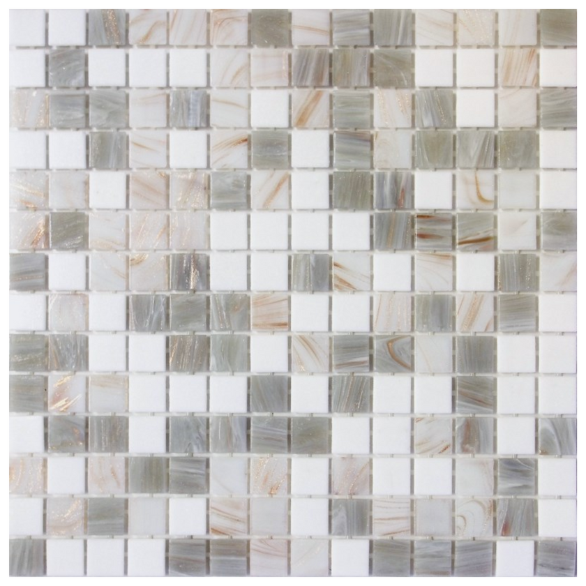 Paradise Vanuatu Glass Mosaic