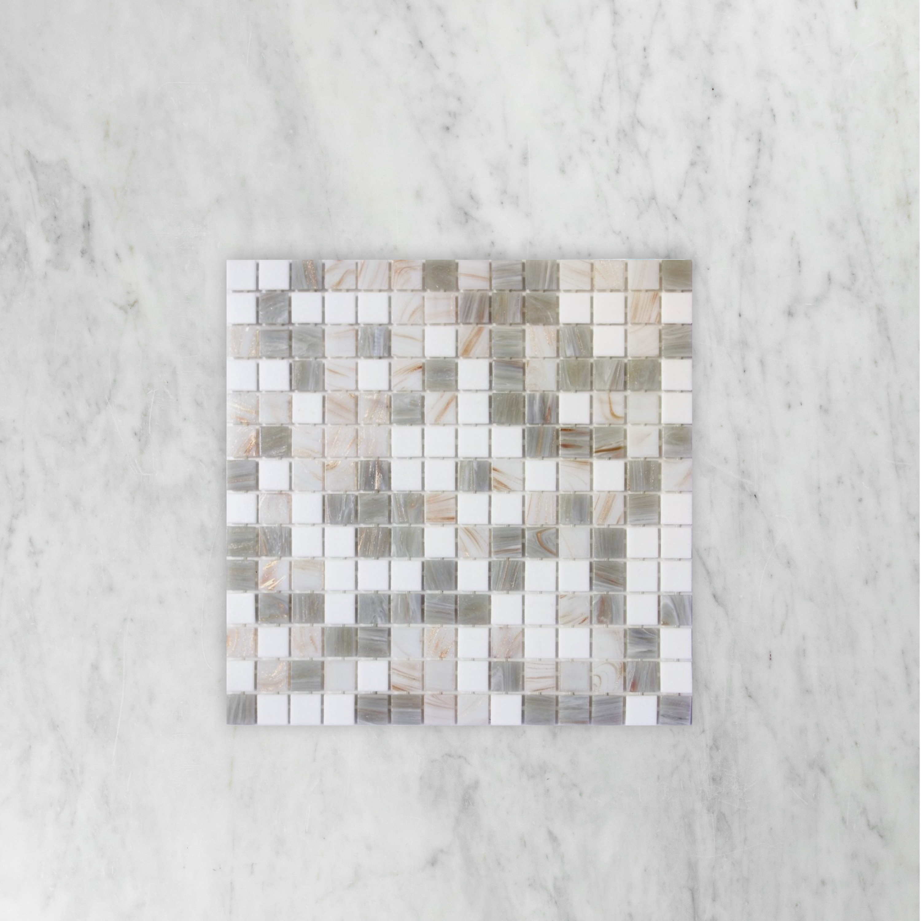 Paradise Vanuatu Glass Mosaic