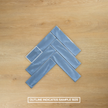 Pasha Cerulean Gloss Subway