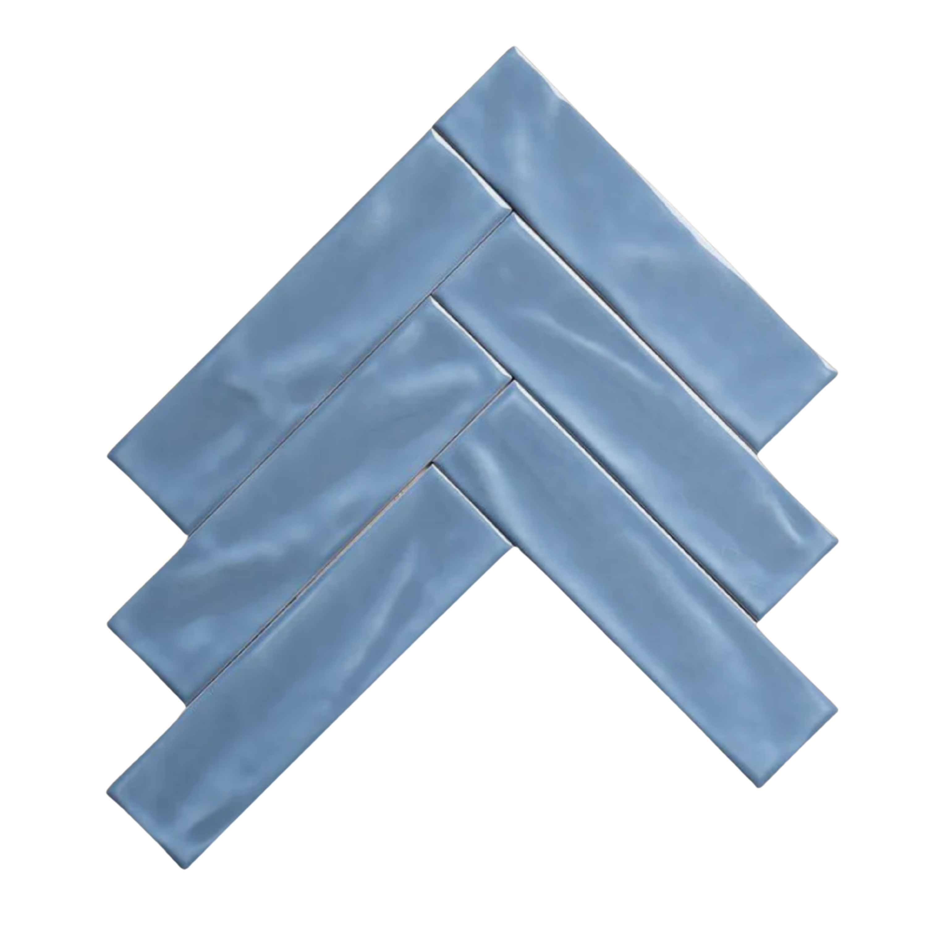 Pasha Cerulean Gloss Subway